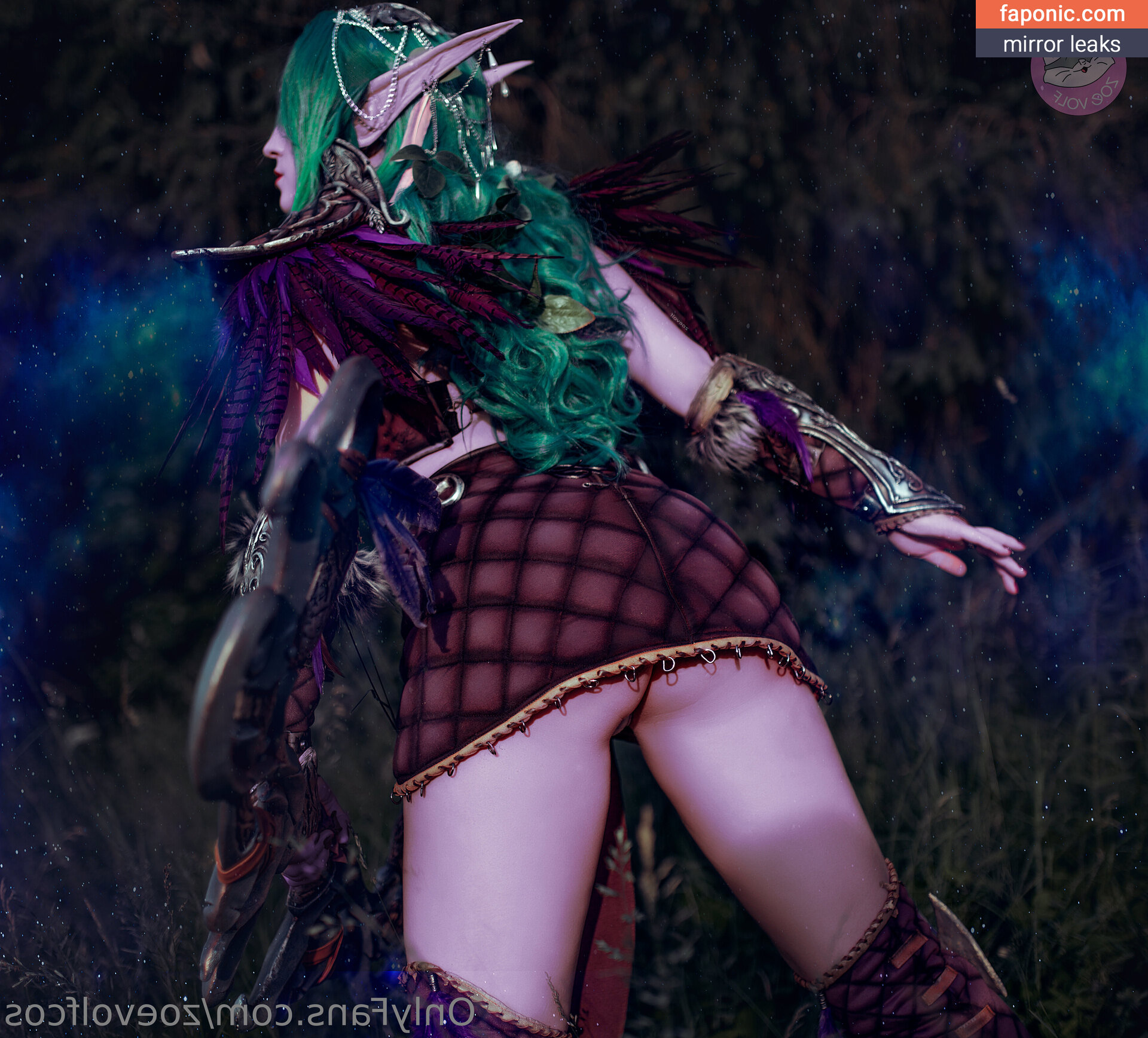 Zoe Volf Cosplay, zoevolf, zoevolfcos Nahé úniky OnlyFans Fotka #56