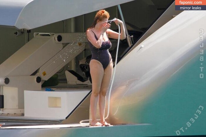 German tv host, Palina Rojinski, action, https:, palinski Nahé úniky OnlyFans Fotka #231