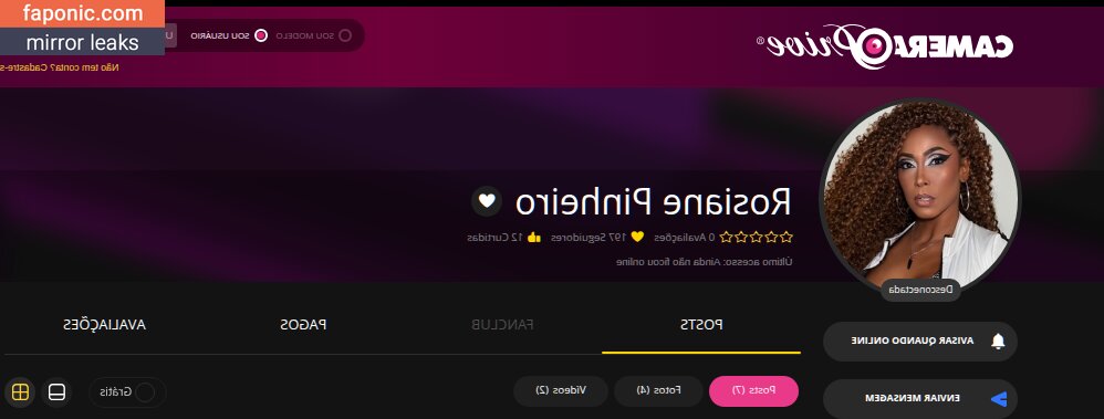 Rosiane Pinheiro, rosianepinheiro Nahé úniky  Fotka #1