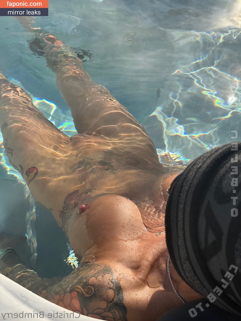 Christie Brimberry, christiebrimberry, gmgchristie Nahé úniky OnlyFans Fotka #11