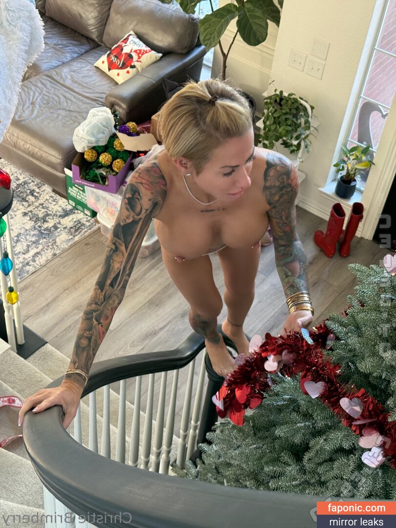 Christie Brimberry, christiebrimberry, gmgchristie Nahé úniky OnlyFans Fotka #19