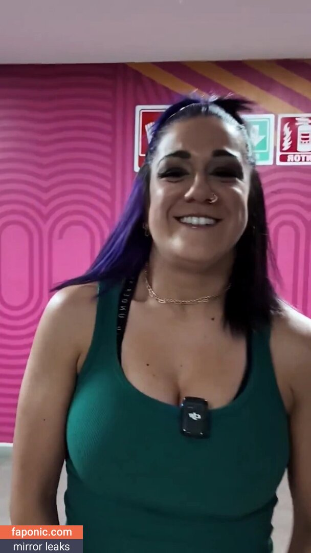 Bayley WWE Wrestler
