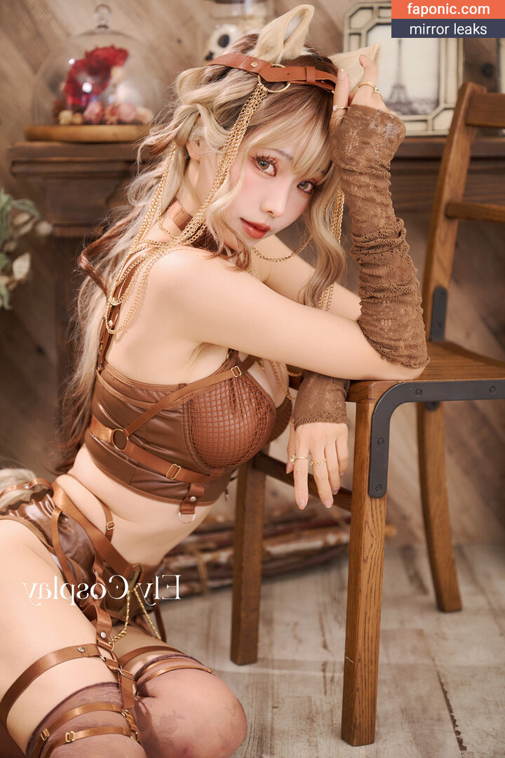 Ely Cosplay, Ely_eee, eeelyeee Nahé úniky OnlyFans/Patreon Fotka #1073