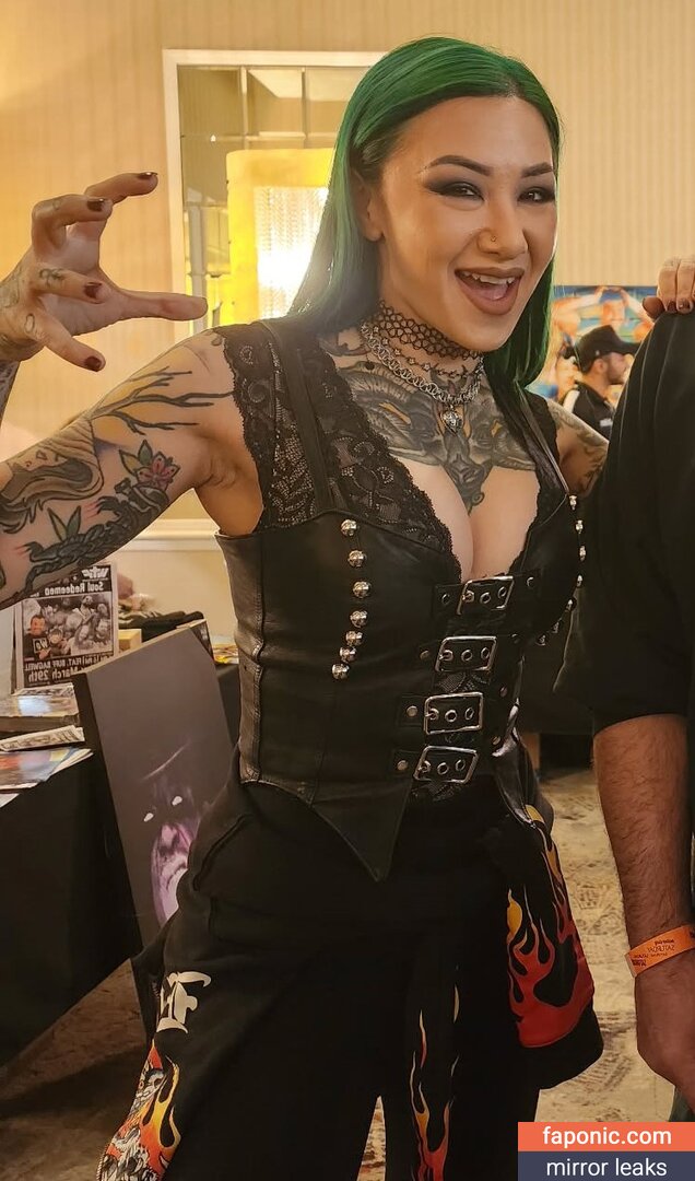 Shotzi Blackheart, ShotziWWE, WWE Shotzi Nahé úniky  Fotka #288